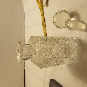 APB Crystal Perfume Or Cologne Bottle
